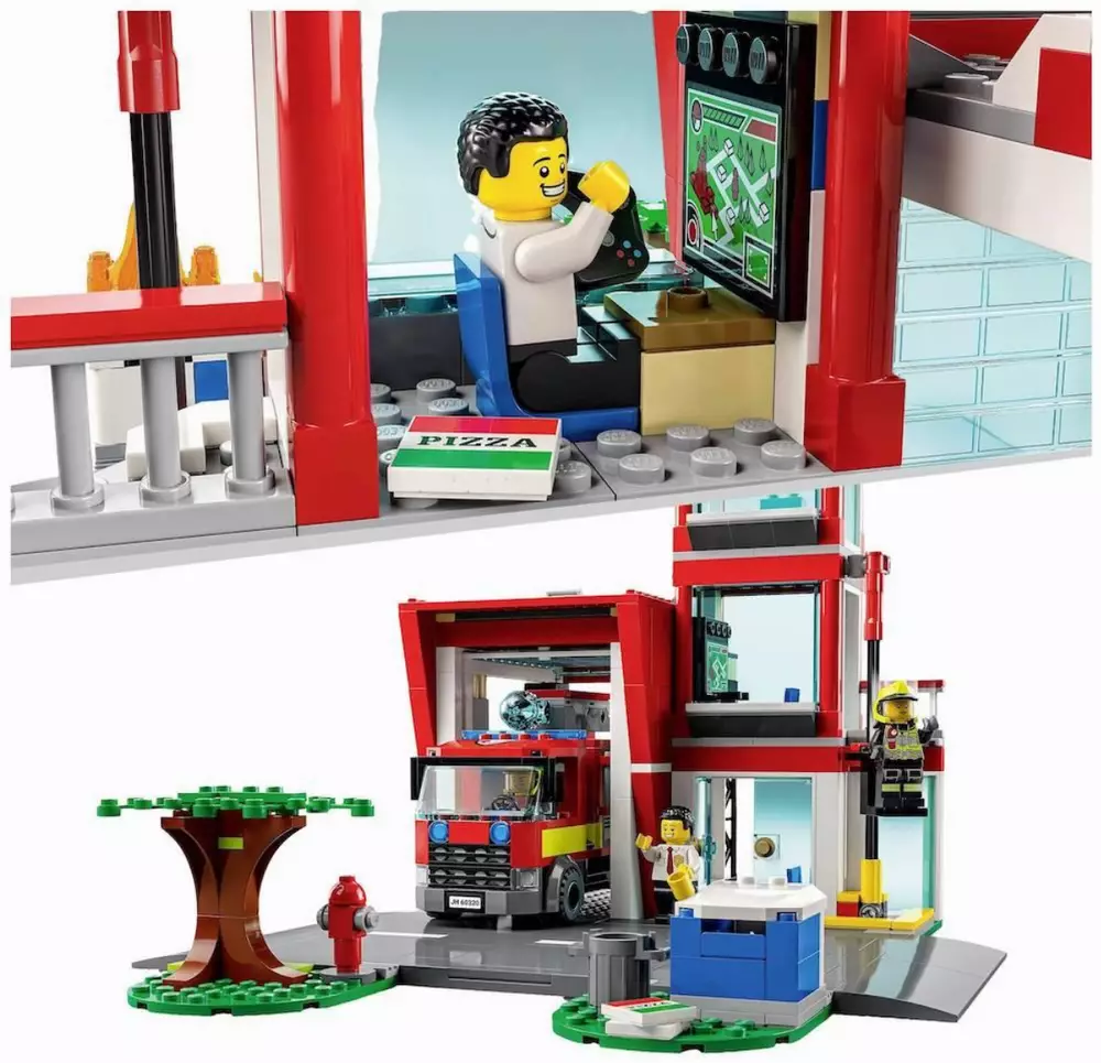 LEGO City - Fire Sation - 60320