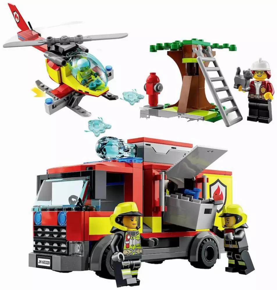 LEGO City - Fire Sation - 60320