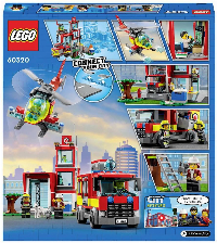 LEGO City - Fire Sation - 60320