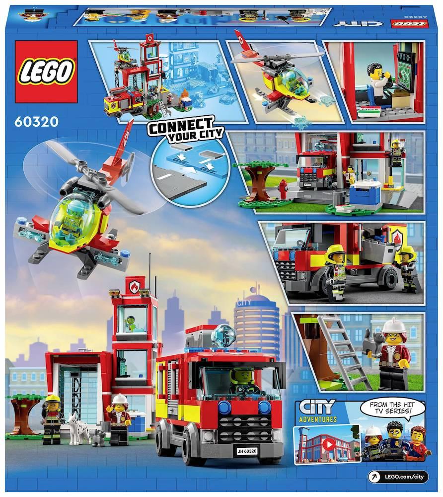 LEGO City - Fire Sation - 60320