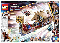 LEGO Super Heroes - Marvel The Goat Boat - 76208