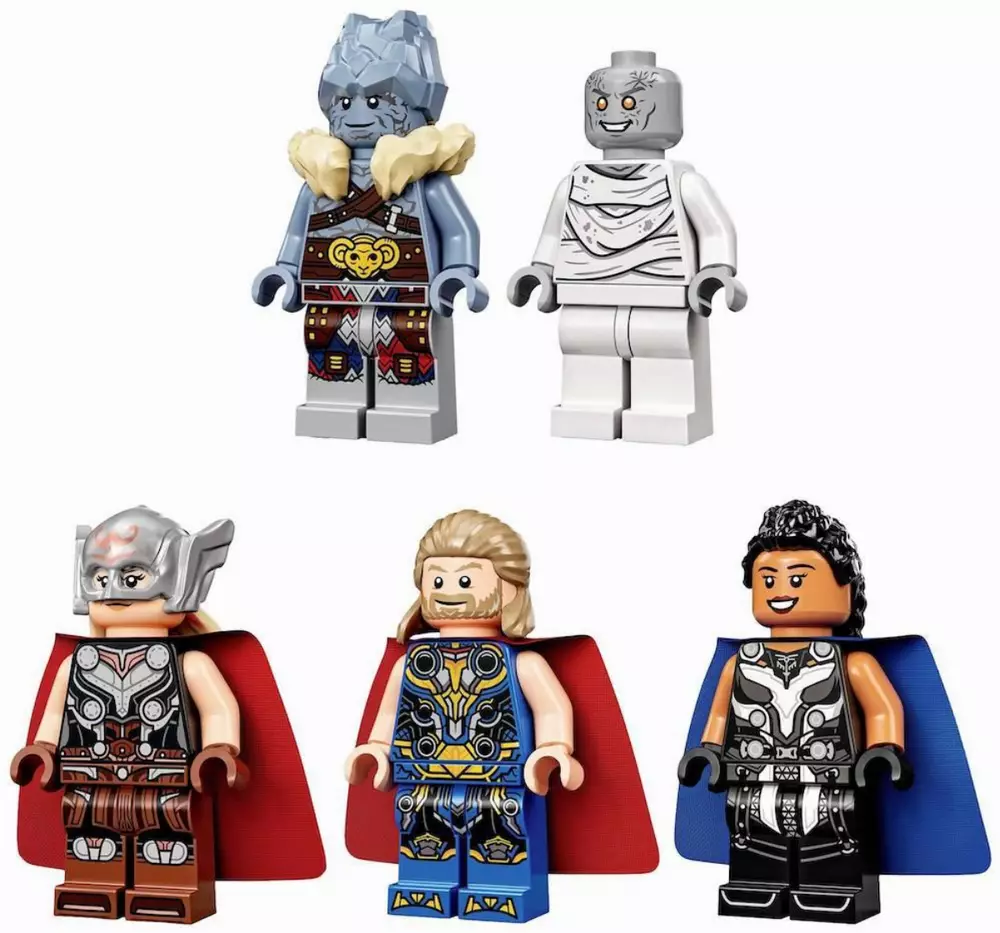 LEGO Super Heroes - Marvel The Goat Boat - 76208