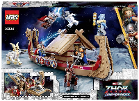 LEGO Super Heroes - Marvel The Goat Boat - 76208