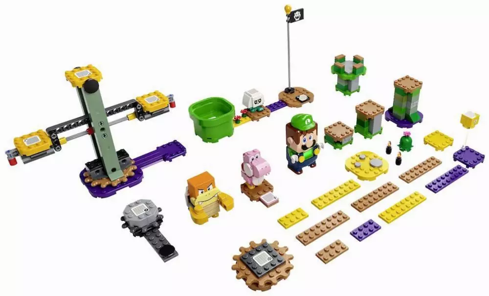 LEGO Super Mario - Adventures with Luigi Starter Course - 71387