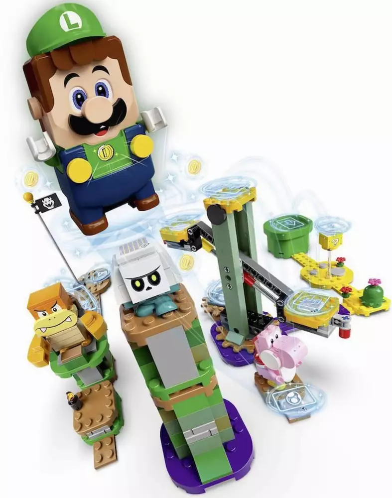LEGO Super Mario - Adventures with Luigi Starter Course - 71387