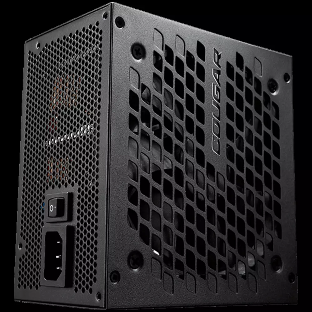 Захранване COUGAR GEC 650 (650W) 80 Plus Gold PSU - CG31GC0650001P