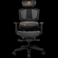 Геймърски стол COUGAR ARGO ONE Gaming Chair Black - CG3MARGOS0001