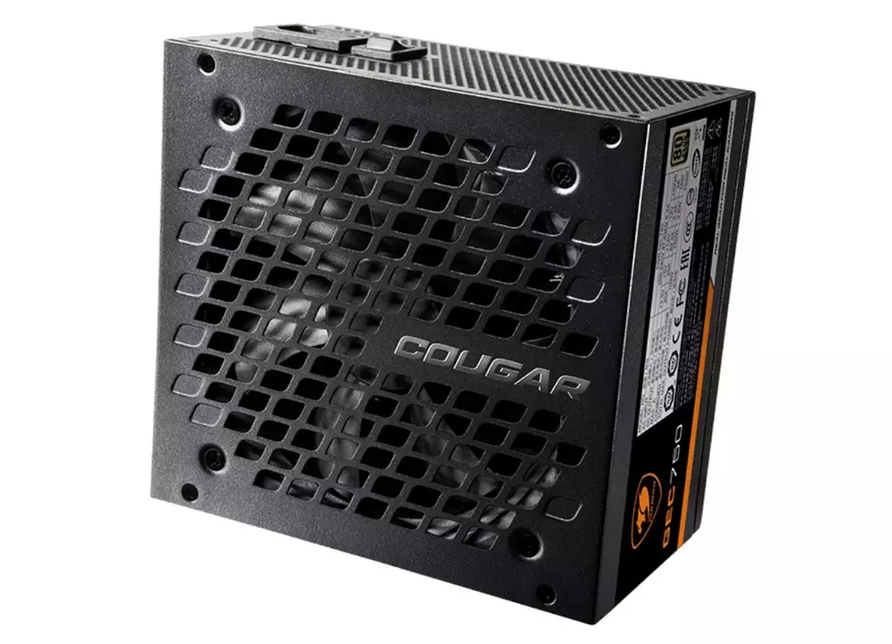 Захранване COUGAR GEC 650 (650W) 80 Plus Gold PSU - CG31GC0650001P