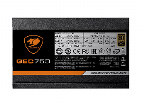 Захранване COUGAR GEC 650 (650W) 80 Plus Gold PSU - CG31GC0650001P