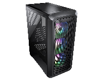 Кутия COUGAR Archon 2 Mesh RGB Mid Tower Black - CG385CC500001