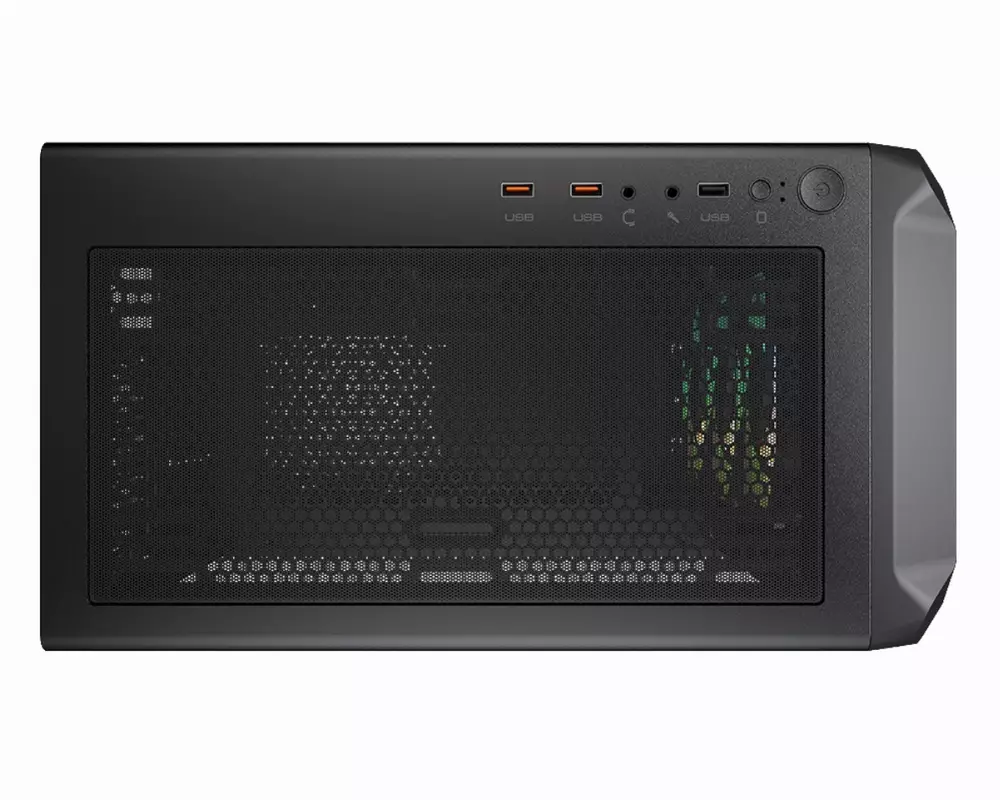 Кутия COUGAR Archon 2 Mesh RGB Mid Tower Black - CG385CC500001
