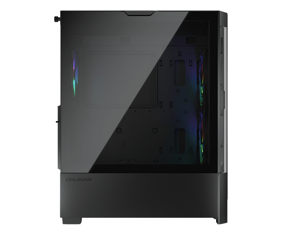 Кутия COUGAR DUOFACE RGB Black Mid Tower Case - CG385ZD100001