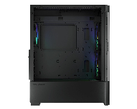 Кутия COUGAR DUOFACE RGB Black Mid Tower Case - CG385ZD100001