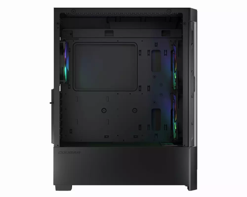 Кутия COUGAR DUOFACE RGB Black Mid Tower Case - CG385ZD100001