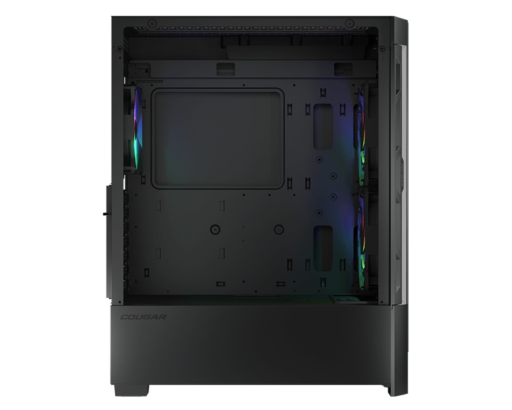 Кутия COUGAR DUOFACE RGB Black Mid Tower Case - CG385ZD100001