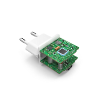 Мрежово зарядно HAMA Mini-Charger, Power Delivery (PD) Qualcomm 3.0, USB-C, 20W, Бял