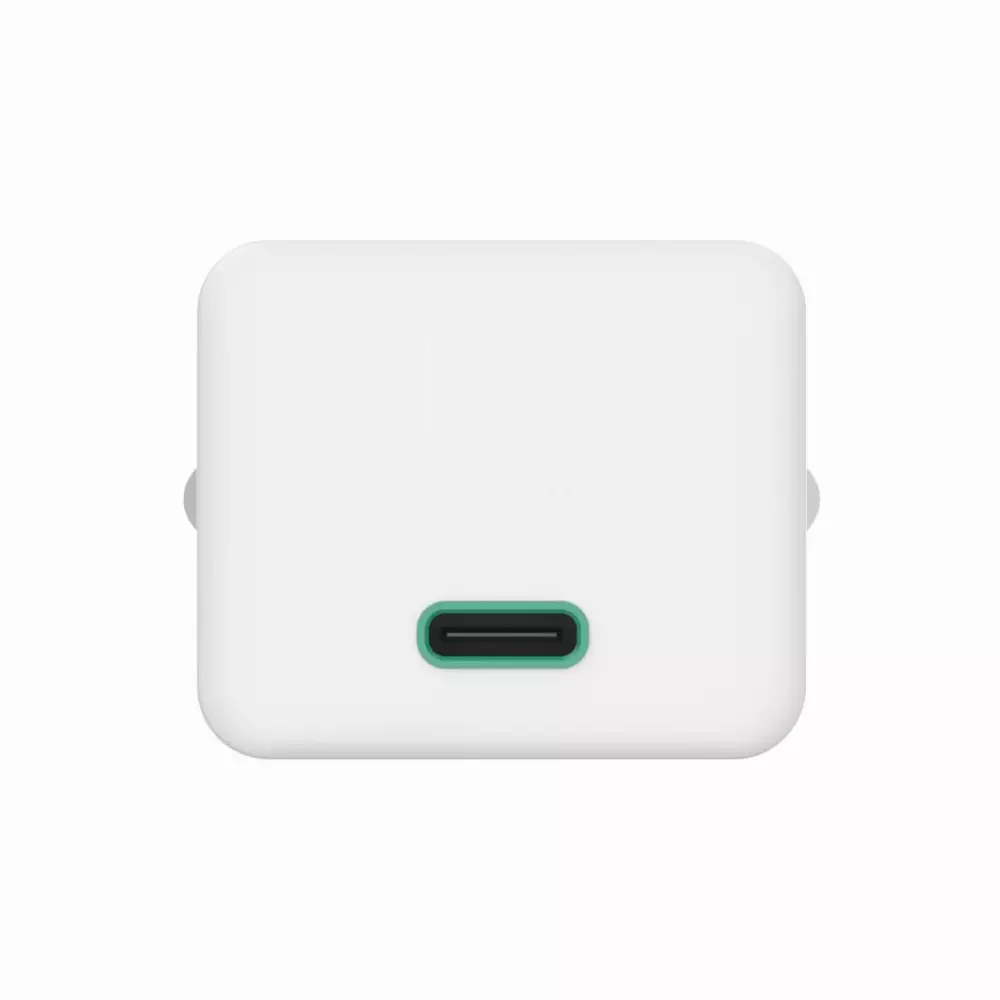Мрежово зарядно HAMA Mini-Charger, Power Delivery (PD) Qualcomm 3.0, USB-C, 20W, Бял