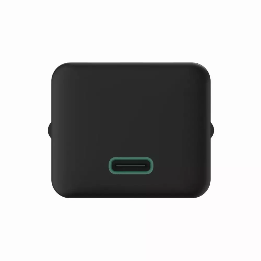 Мрежово зарядно HAMA Mini-Charger, Power Delivery (PD), Qualcomm 3.0, USB-C, 25W, Черен