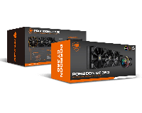 Воден охладител за процесор COUGAR Poseidon GT 360 AIO ARGB