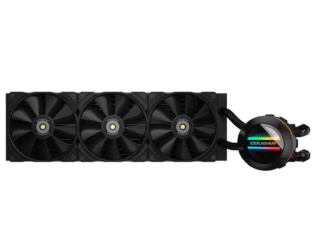 Воден охладител за процесор COUGAR Poseidon GT 360 AIO ARGB
