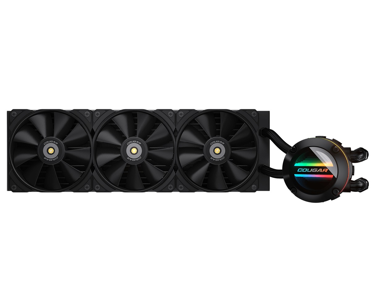 Воден охладител за процесор COUGAR Poseidon GT 360 AIO ARGB