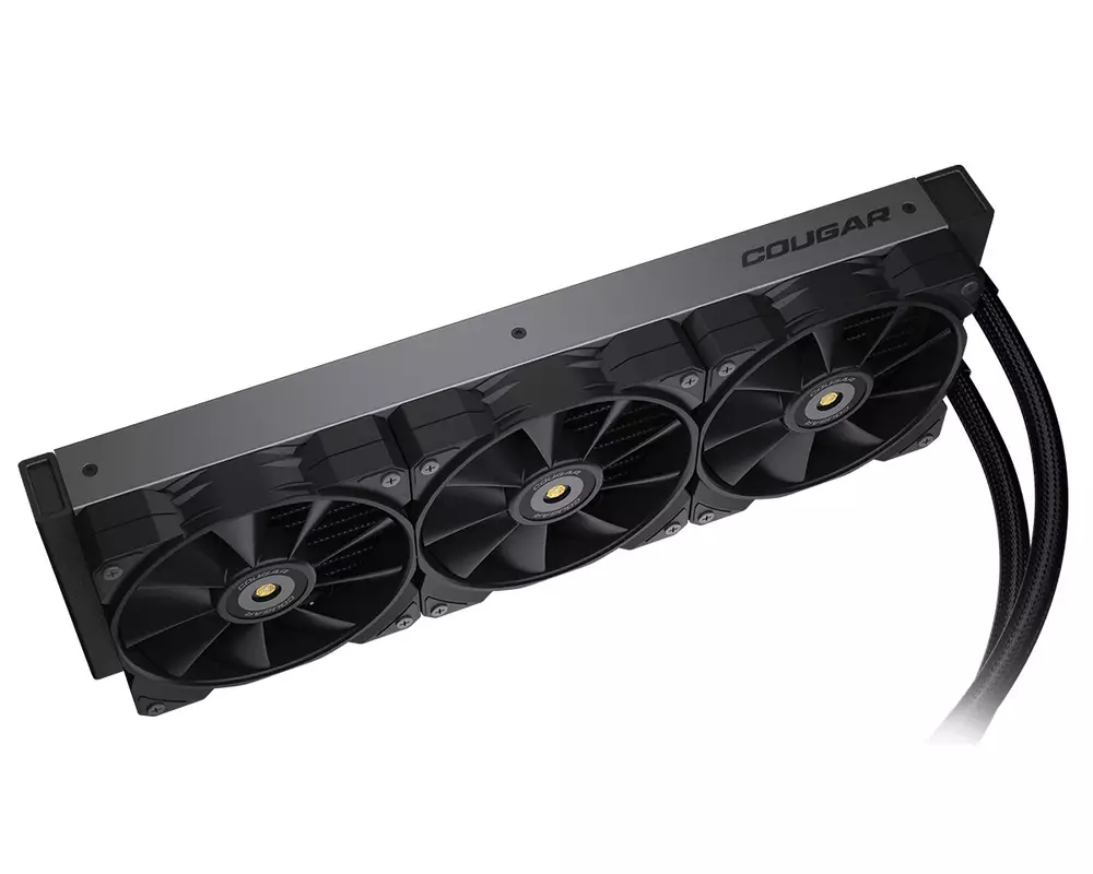 Воден охладител за процесор COUGAR Poseidon GT 360 AIO ARGB