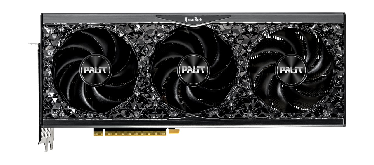 Видео карта Palit GeForce RTX 4090 GameRock 24GB