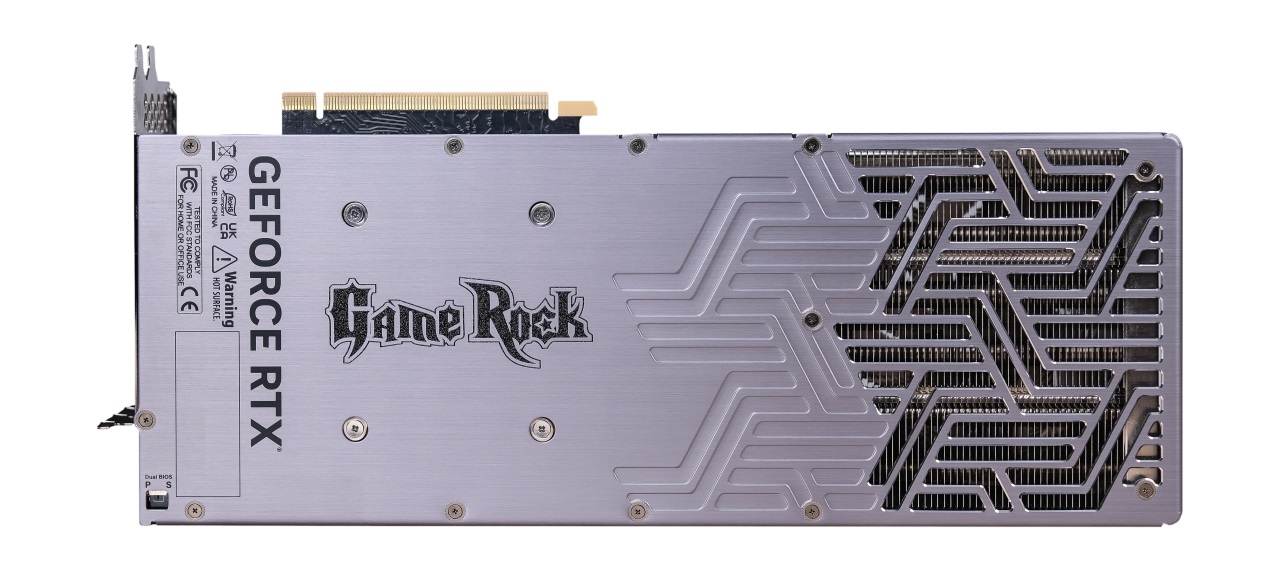 Видео карта Palit GeForce RTX 4090 GameRock 24GB