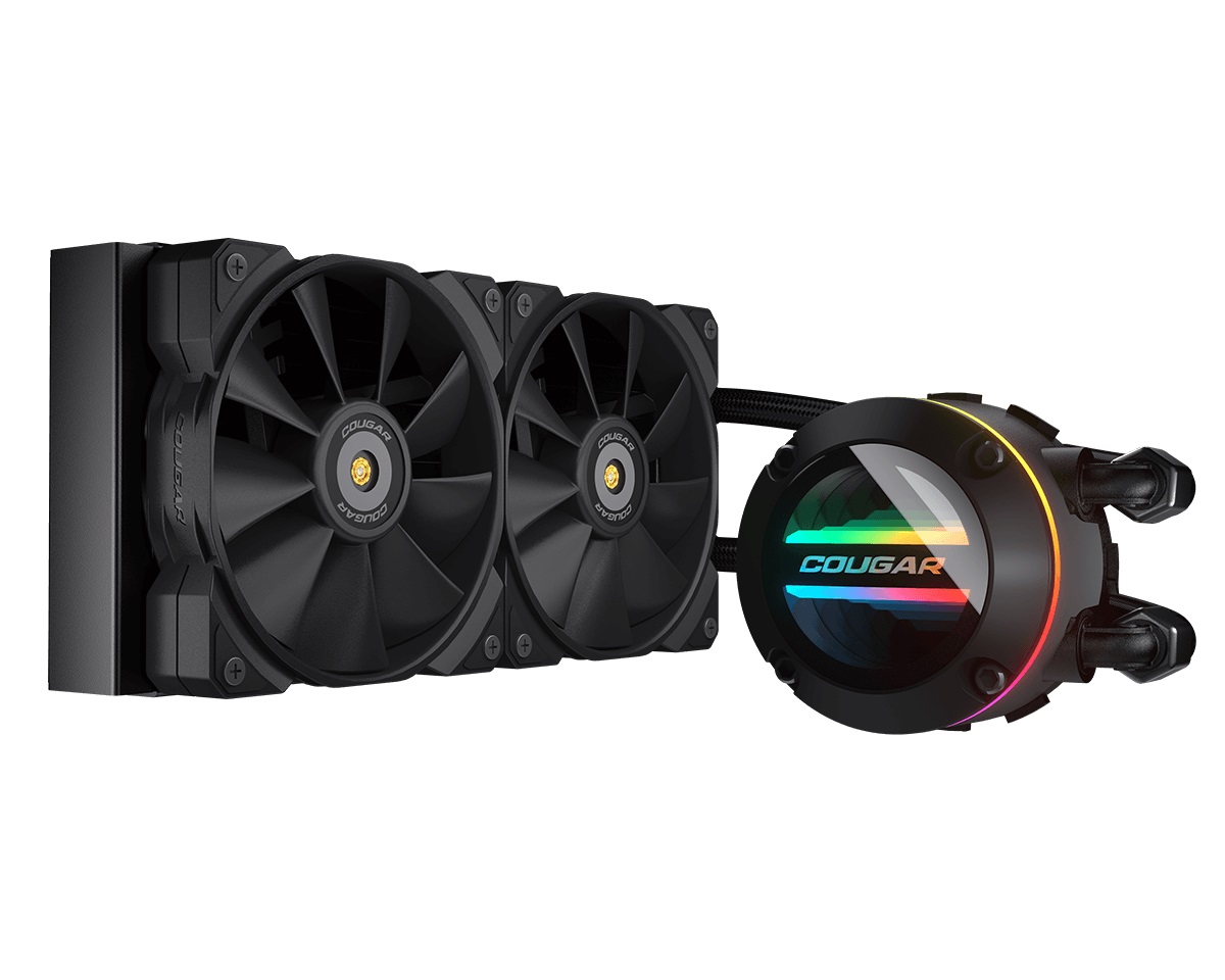Воден охладител за процесор COUGAR Poseidon GT 240 AIO ARGB