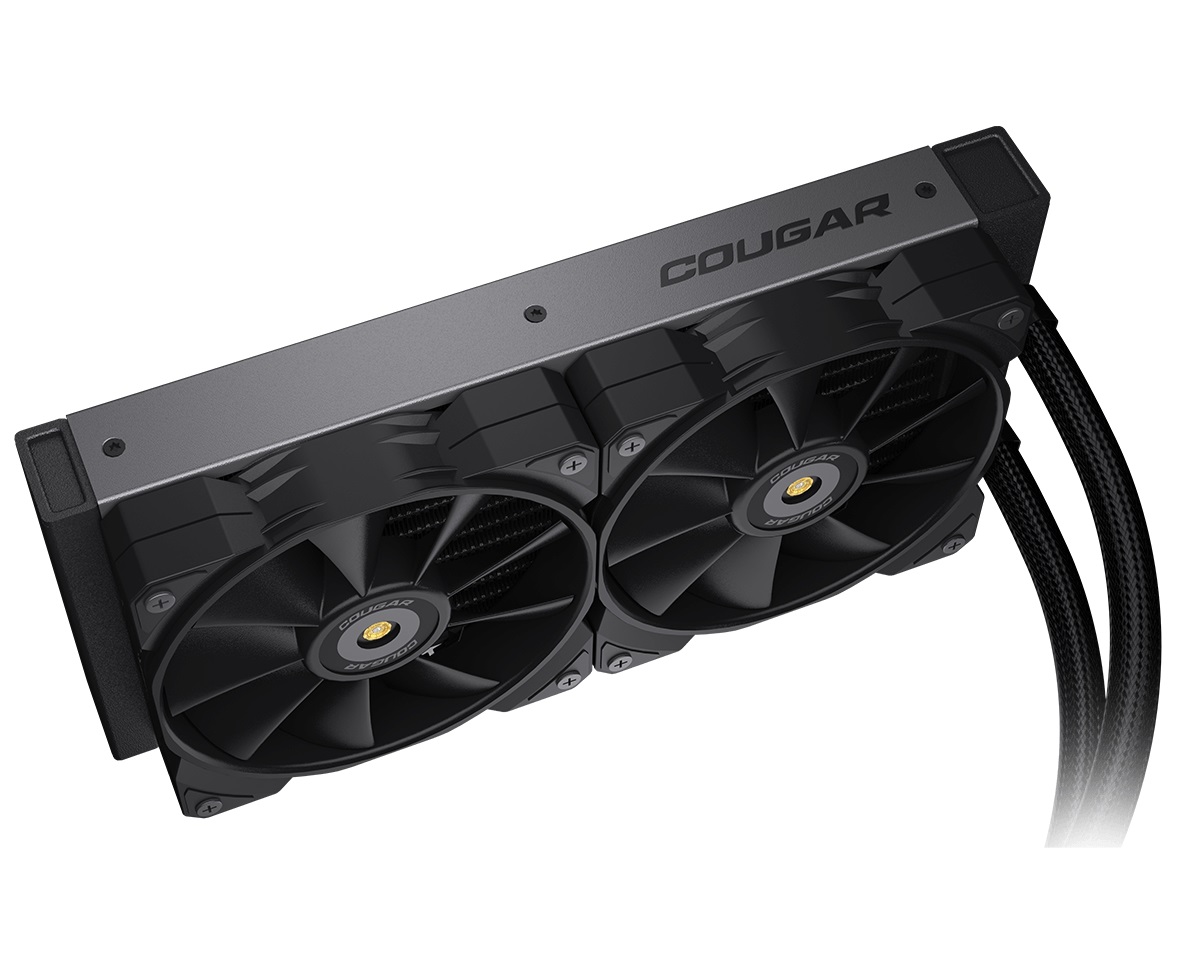 Воден охладител за процесор COUGAR Poseidon GT 240 AIO ARGB