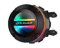 Воден охладител за процесор COUGAR Poseidon GT 240 AIO ARGB
