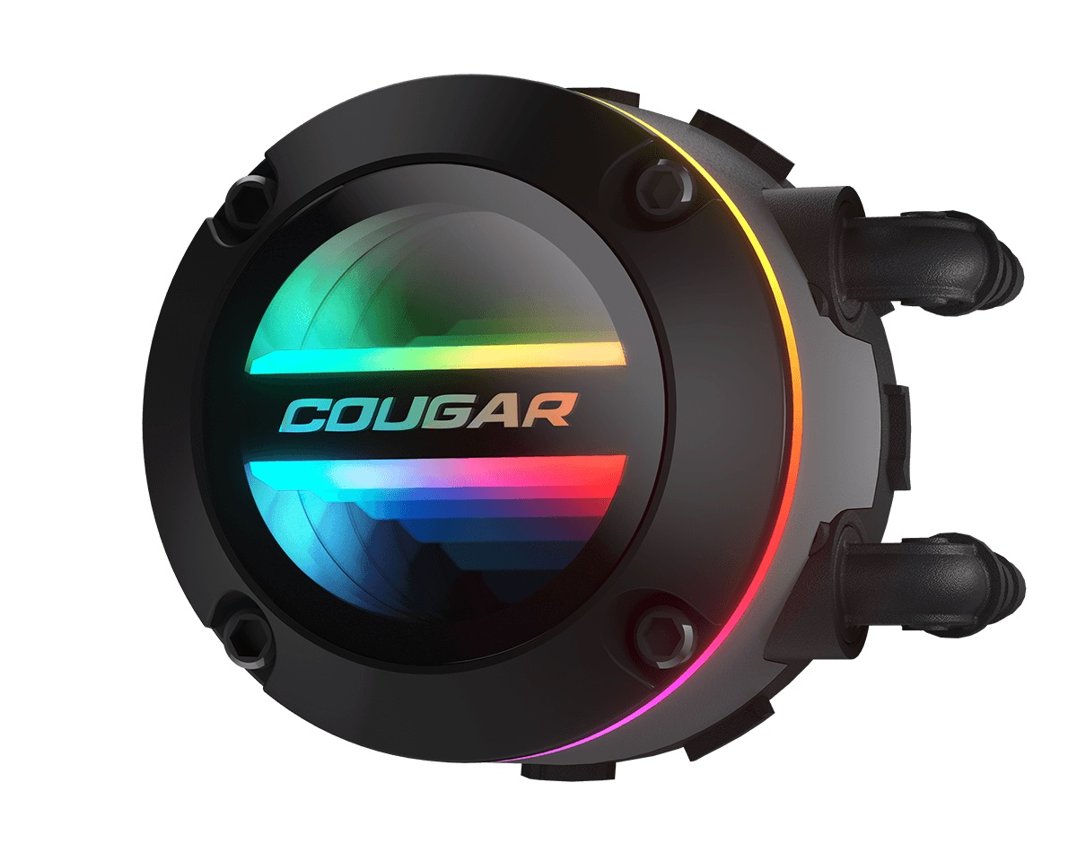 Воден охладител за процесор COUGAR Poseidon GT 240 AIO ARGB