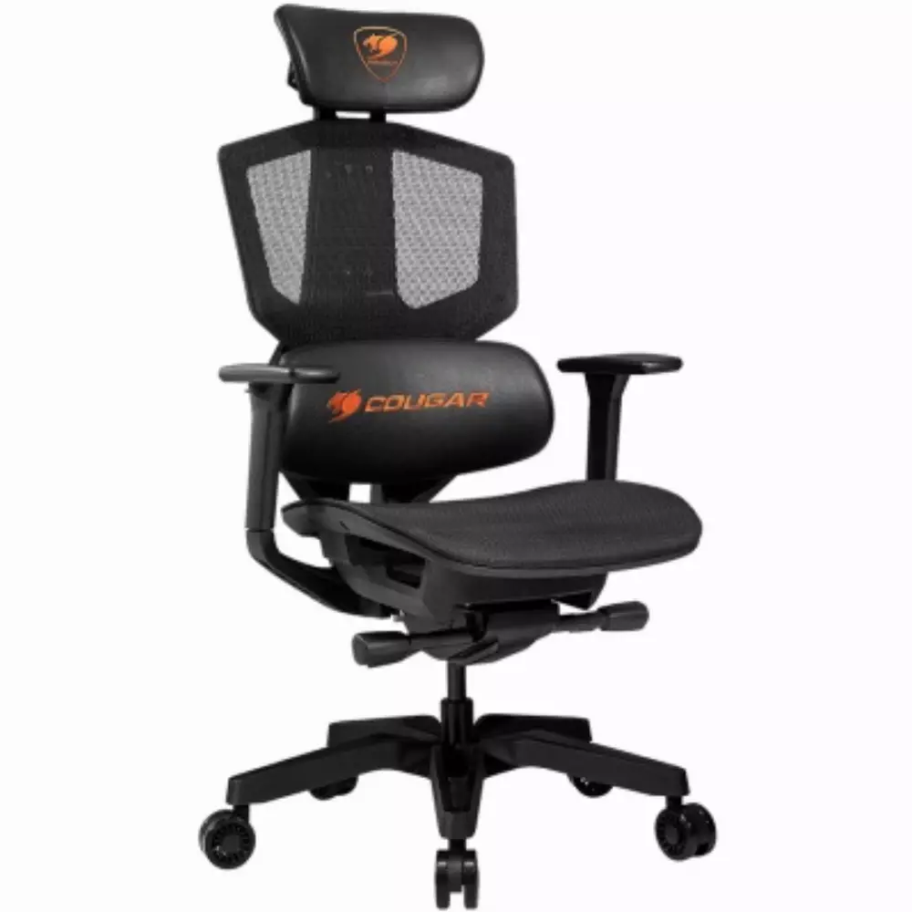 Геймърски стол COUGAR ARGO ONE Gaming Chair Black - CG3MARGOS0001