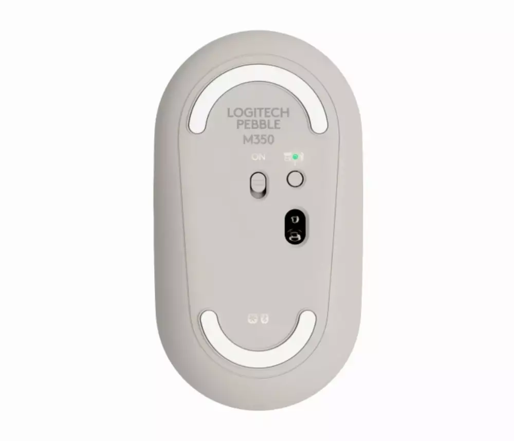 Мишка Logitech Pebble M350 Wireless Mouse Sand - 910-006751
