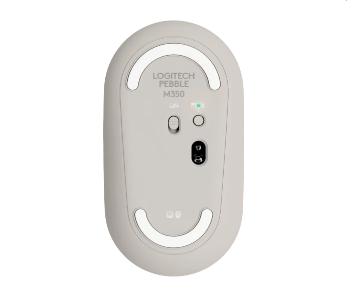 Мишка Logitech Pebble M350 Wireless Mouse Sand - 910-006751