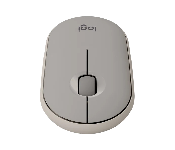 Мишка Logitech Pebble M350 Wireless Mouse Sand - 910-006751