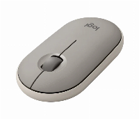 Мишка Logitech Pebble M350 Wireless Mouse Sand - 910-006751