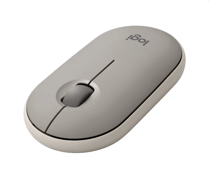 Мишка Logitech Pebble M350 Wireless Mouse Sand - 910-006751