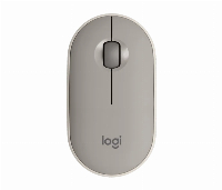 Мишка Logitech Pebble M350 Wireless Mouse Sand - 910-006751
