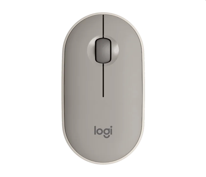 Мишка Logitech Pebble M350 Wireless Mouse Sand - 910-006751