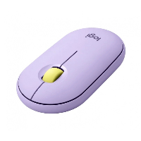 Мишка Logitech Pebble M350 Wireless Mouse Lavender Lemonade - 910-006752