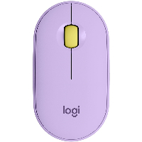 Мишка Logitech Pebble M350 Wireless Mouse Lavender Lemonade - 910-006752