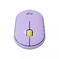 Мишка Logitech Pebble M350 Wireless Mouse Lavender Lemonade - 910-006752