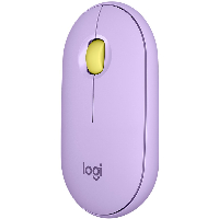 Мишка Logitech Pebble M350 Wireless Mouse Lavender Lemonade - 910-006752