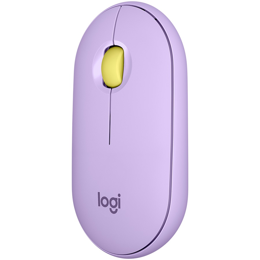 Мишка Logitech Pebble M350 Wireless Mouse Lavender Lemonade - 910-006752