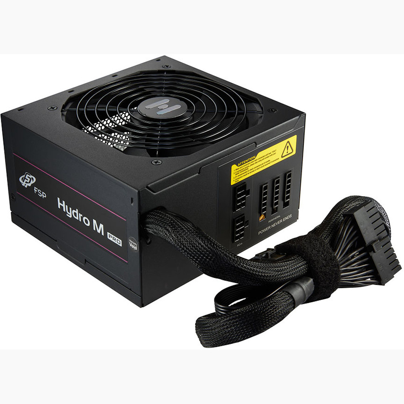 Захранване FSP Group Hydro M Pro 800W 80 Plus Bronze PSU - PPA8001000