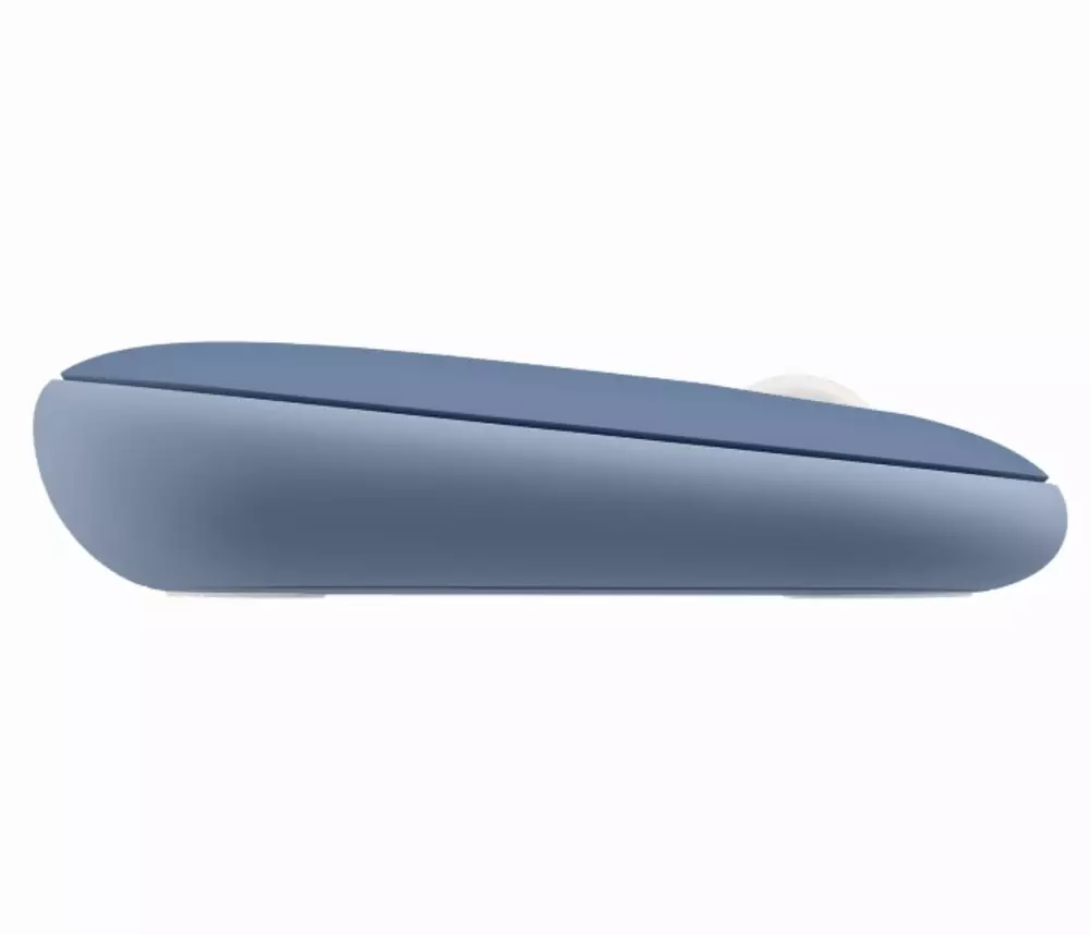 Мишка Logitech Pebble M350 Wireless Mouse Blueberry - 910-006753