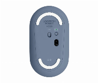 Мишка Logitech Pebble M350 Wireless Mouse Blueberry - 910-006753