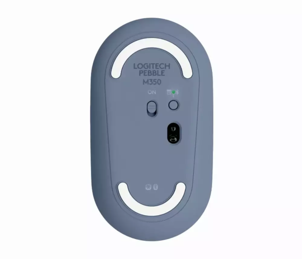 Мишка Logitech Pebble M350 Wireless Mouse Blueberry - 910-006753