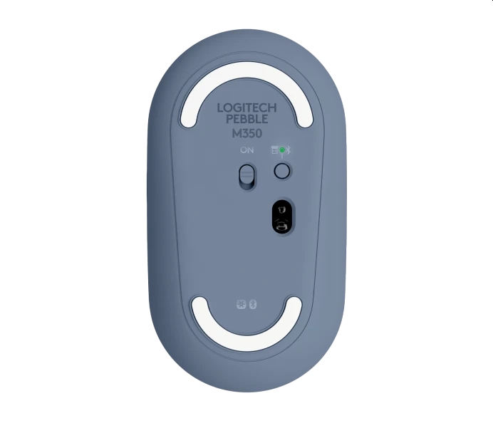 Мишка Logitech Pebble M350 Wireless Mouse Blueberry - 910-006753